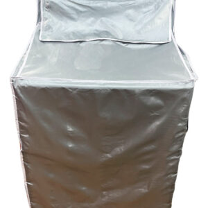 Funda Lavadora Afelpada Gruesa Reforzada 13kg A 22kg