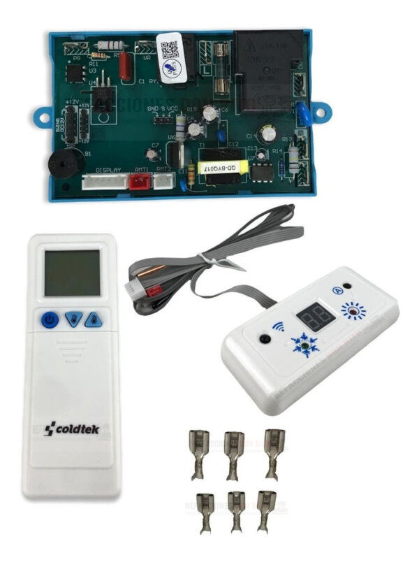 Tarjeta Universal Para Minisplit Convencional 110/220 Con Pg - Imagen 8
