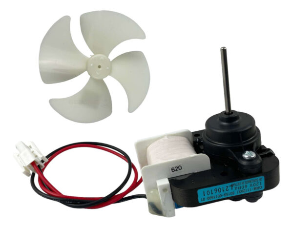 Motor Y Aspa Para Ventilador Refrigerador LG Daewoo Winia - Imagen 8