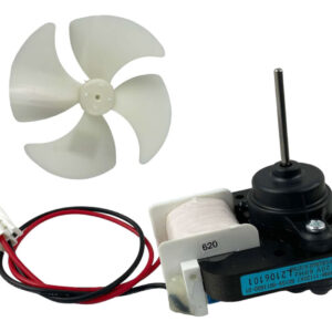Motor Y Aspa Para Ventilador Refrigerador LG Daewoo Winia