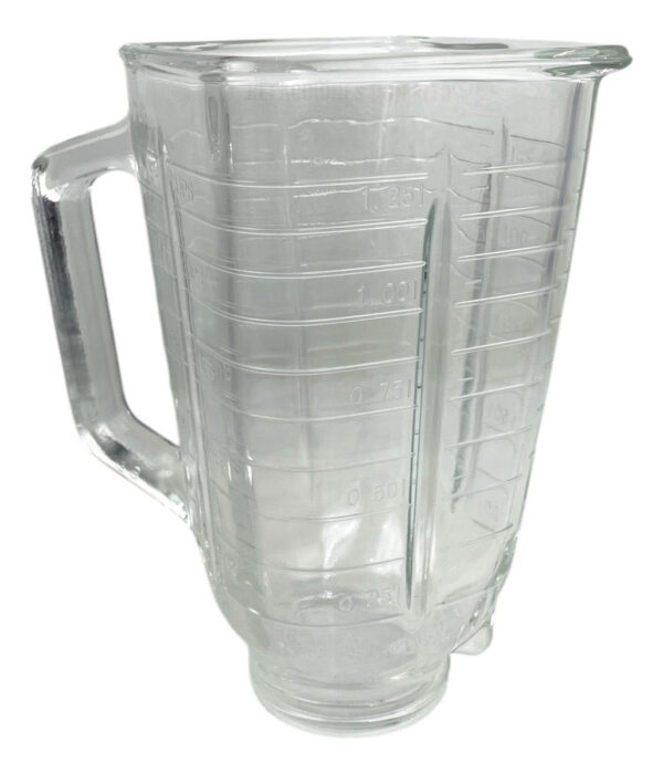 Vaso De Vidrio Para Licuadora Oster Clásico Cuadrado - Imagen 5