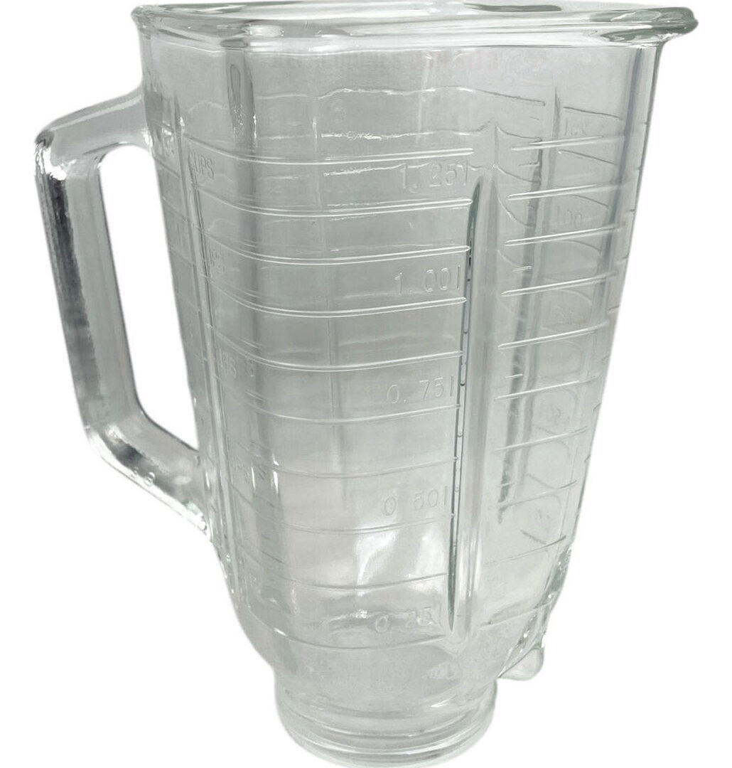 Vaso De Vidrio Para Licuadora Oster Clásico Cuadrado