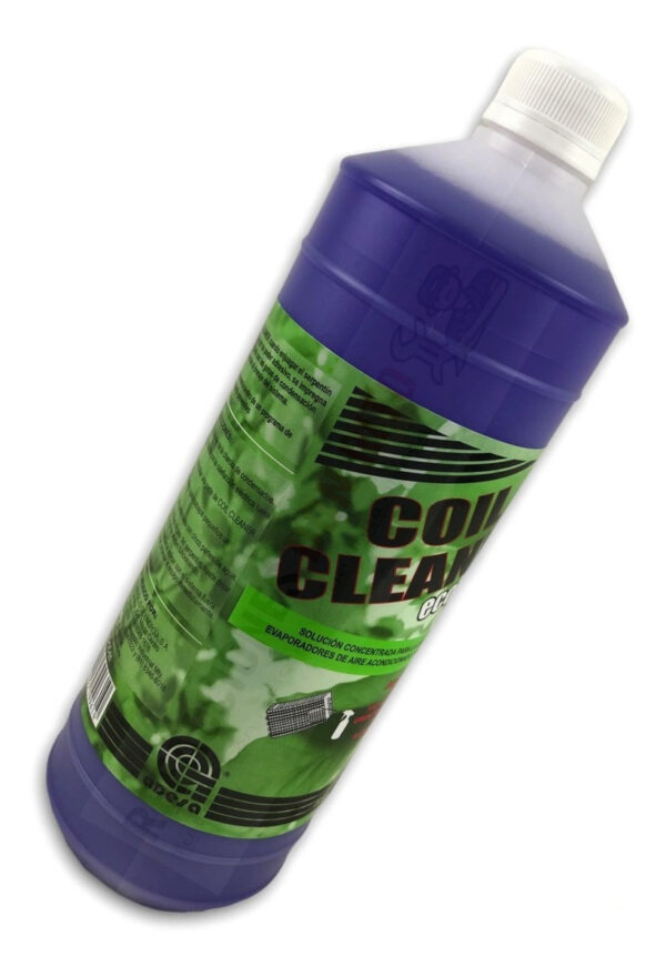 Foam Coil Cleaner Morado 1lt Limpia Serpentin Quita Sarro - Imagen 3