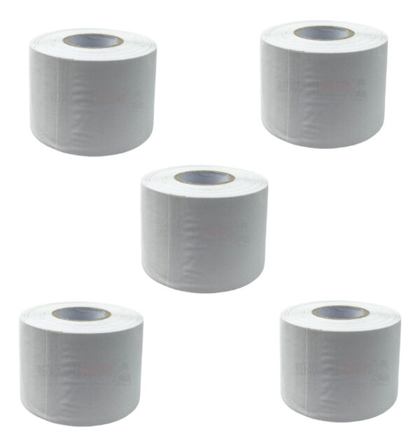 5pzs Cinta Momia Pvc Minisplit Aire Acondicionado 15 Mt - Imagen 7