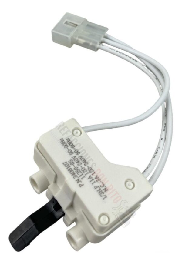 Switch Tapa Puerta 3 Cable Secadora Compatible Con Whirlpool - Imagen 7