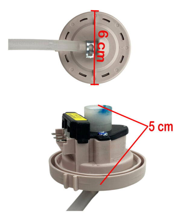 Presostato Dc32-30006v Para Lavadora Samsung Wa14f5l2u - Imagen 7