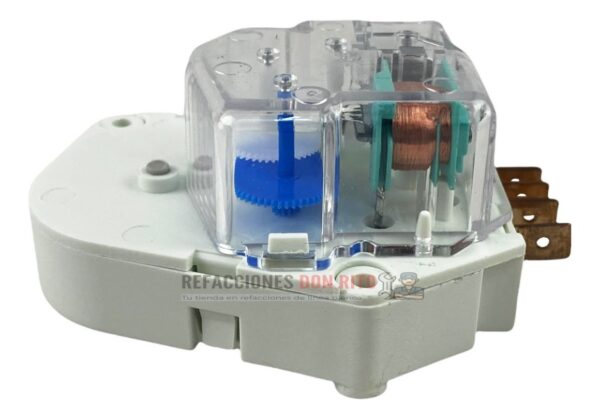 Reloj Timer Deshielo Refrigerador Compatible Whirlpool 10 Hr - Imagen 9