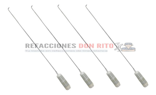 Suspensiones Amortiguadores Lavadora Mabe 67cm Original - Imagen 7
