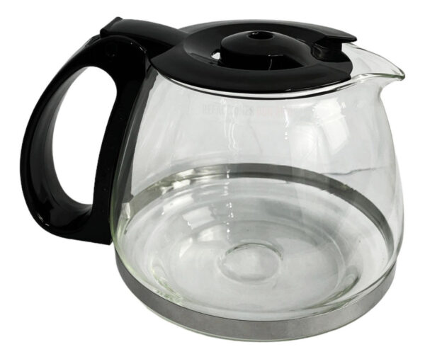 Jarra De Vidrio Para Cafetera Universal Taurus 6 Tazas - Imagen 8
