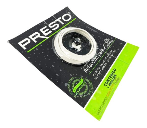 Empaque Y Válvula Para Olla Express Presto 4 Lts - Imagen 9
