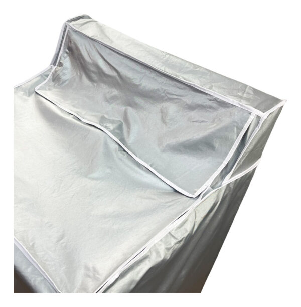 Funda Lavadora Afelpada Gruesa Reforzada 13kg A 22kg - Imagen 7