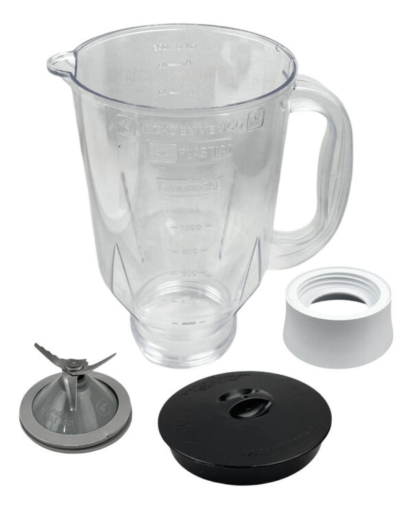 Vaso Completo Plástico De Licuadora Tfal Facicick - Imagen 5