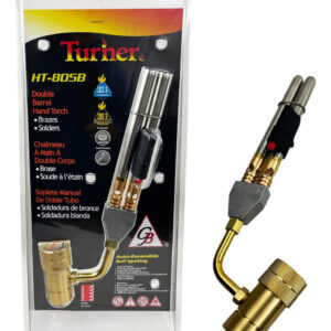 Boquilla/soplete Doble Quemador Con Autoencendido Turner