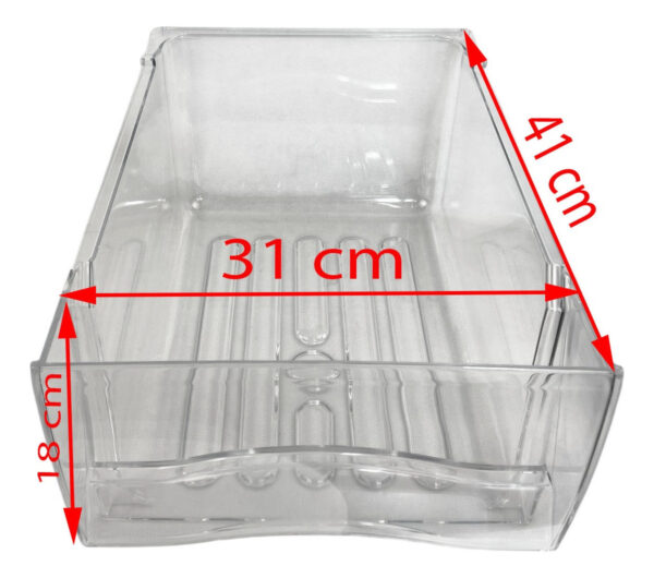 Cajón Verduras Refrigerador Ge Profile 200d8144p001 31x41x18 - Imagen 9