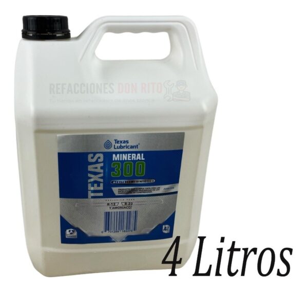 Galón Aceite Mineral 300 Compresor Refrigerante R12 R22 R134 - Imagen 4
