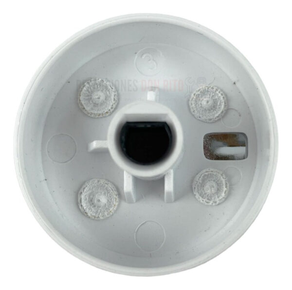 Perilla Selector Centro De Lavado Mabe Kraken 323b2342g026 - Imagen 7