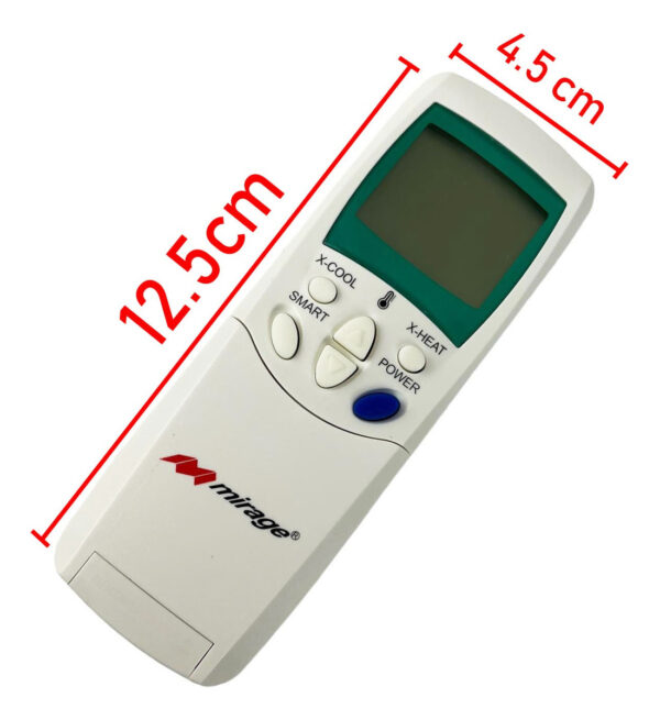 Control Universal Minisplit Mirage Original 4000 Codigos - Imagen 5