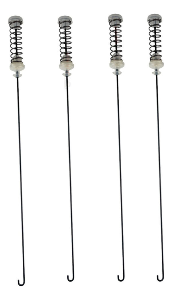 Kit Suspensión Amortiguador Lavadora Sirve Whirlpool 60 Cm - Imagen 7