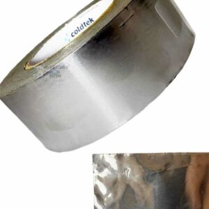 Cinta De Aluminio De 2 Pulgadas X 50 Metros Resistente