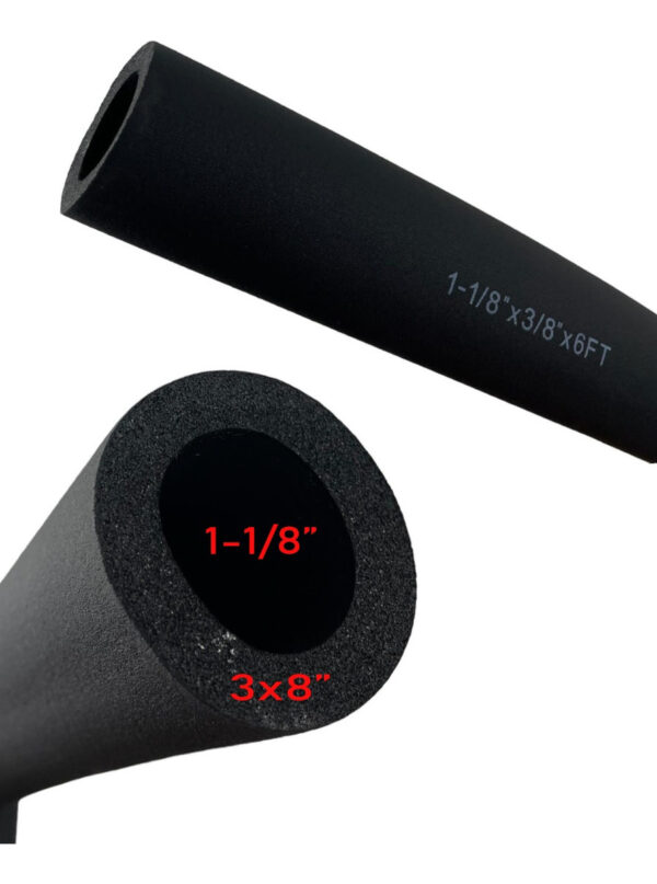 3 Piezas Armaflex Aislante Térmico Para Tubería 1 1/8 X 3/8 - Imagen 7