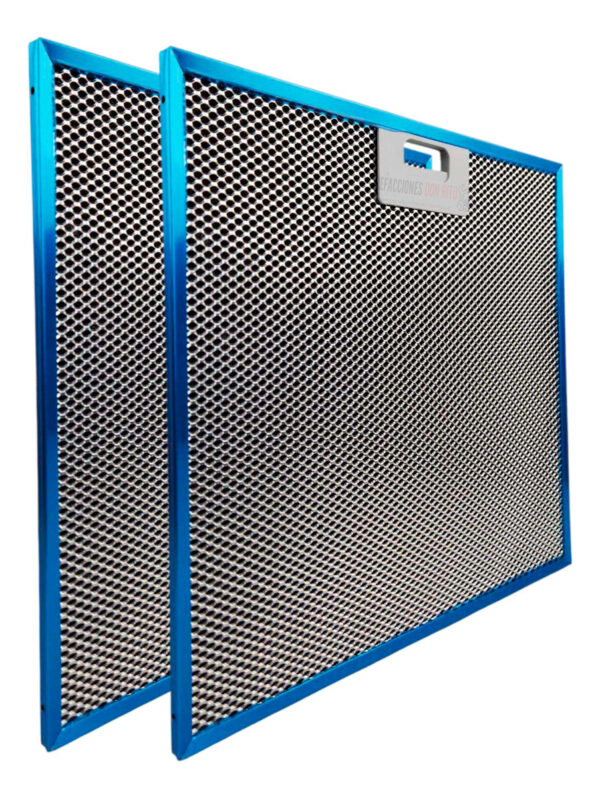 Filtro Para Campana Mabe 33.35x30 Original Kit 2 Pzas - Imagen 6