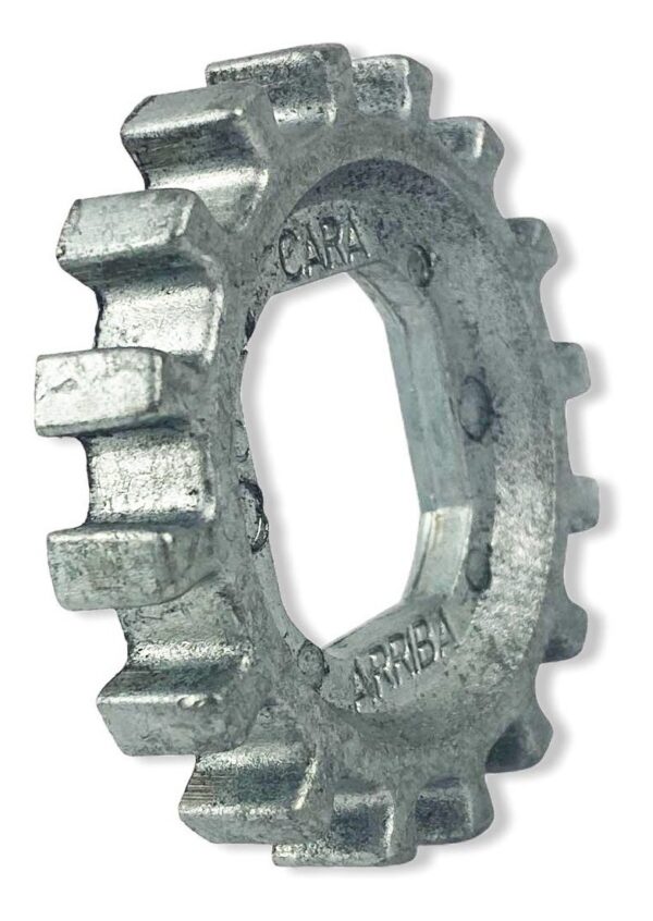 Engrane Embrague De Metal Reforzado Lavadora Easy Mabe - Imagen 6