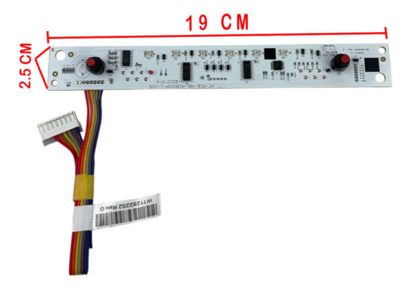 Tarjeta Whirlpool Robin W11295686 W11295684 W11282252 Nueva - Imagen 9