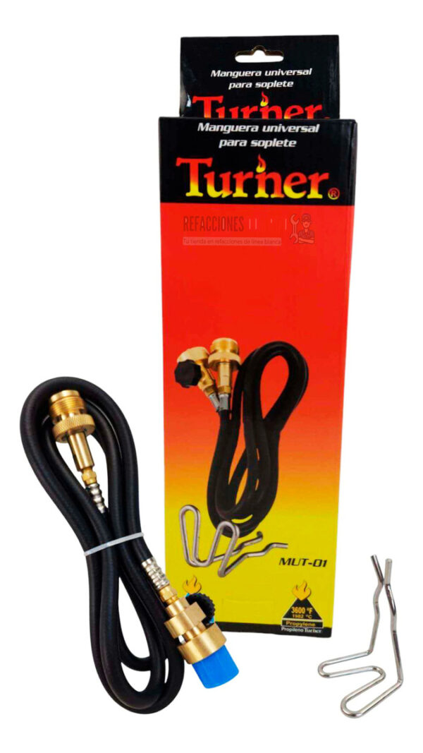 Manguera Mut-01 Universal Para Sopletes Turner - Imagen 7