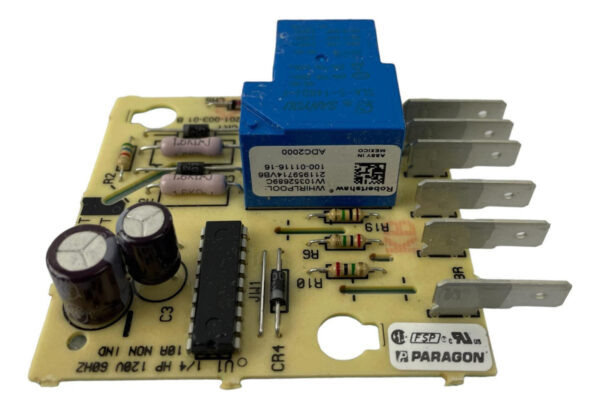 Tarjeta Control Deshielo Refrigerador Whirlpool Maytag Kenmo - Imagen 9