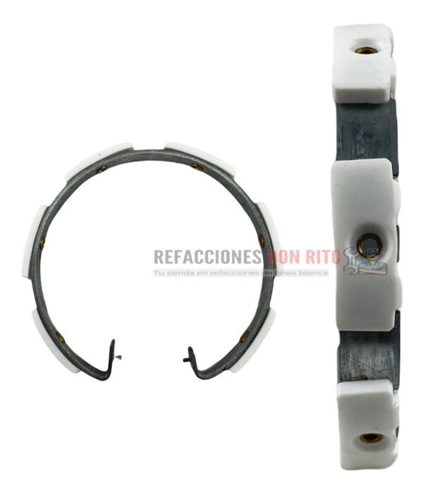 Balata Clutch Para Lavadora Whirlpool 6 Almohadillas W108178 - Imagen 9