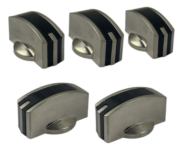 Perilla Ge Profile Mabe Original Ws01l05762 Kit 5 Pzas - Imagen 7