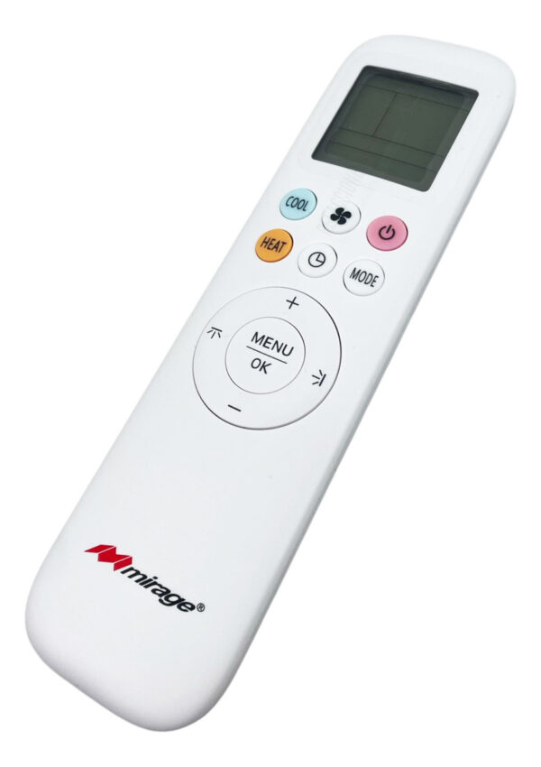 Control Remoto Para Minisplit Mirage Ykr-t/121e Original - Imagen 4