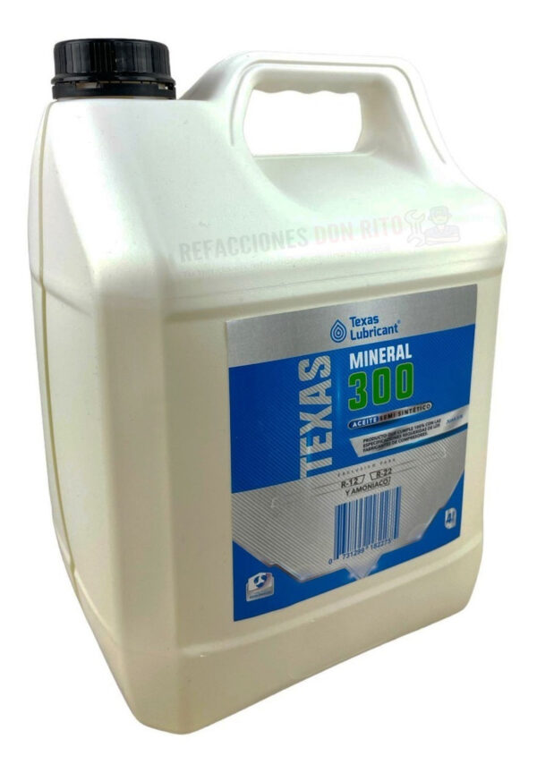 Galón Aceite Mineral 300 Compresor Refrigerante R12 R22 R134 - Imagen 5