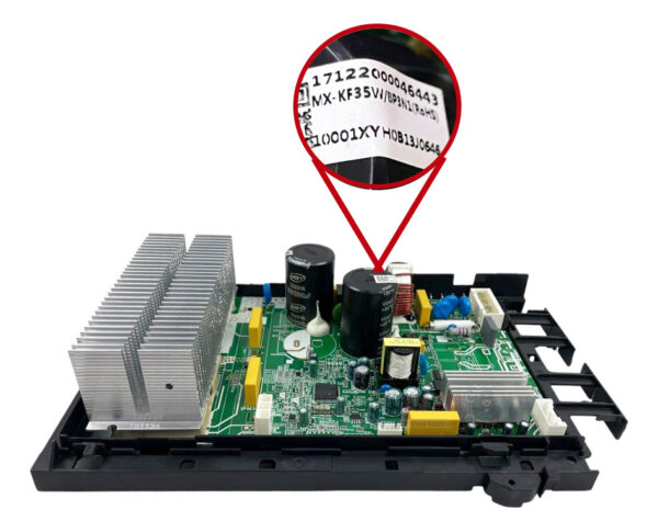 Modulo Tarjeta Condensador Mirage Inverter X 1 Ton 110v Frio - Imagen 7