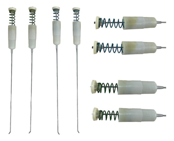 Suspensiones Amortiguadores Lavadora Mabe 68cm - Imagen 4