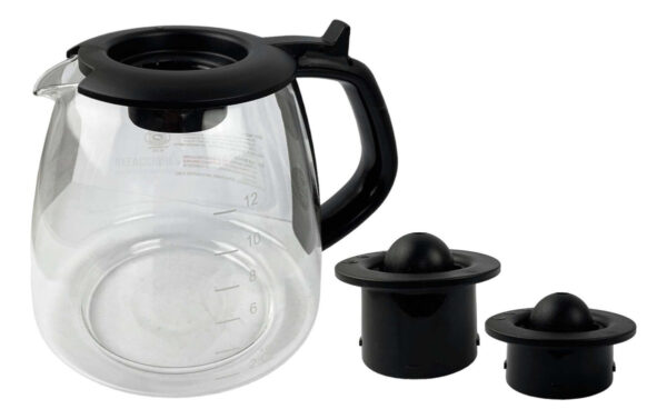 Jarra Repuesto Cafetera 12 Tazas Universal Varias Marcas - Imagen 6