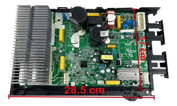 Modulo Tarjeta Condensador Mirage Inverter X 1 Ton 110v Frio - Imagen 8