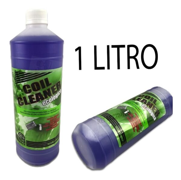 Foam Coil Cleaner Morado 1lt Limpia Serpentin Quita Sarro - Imagen 4