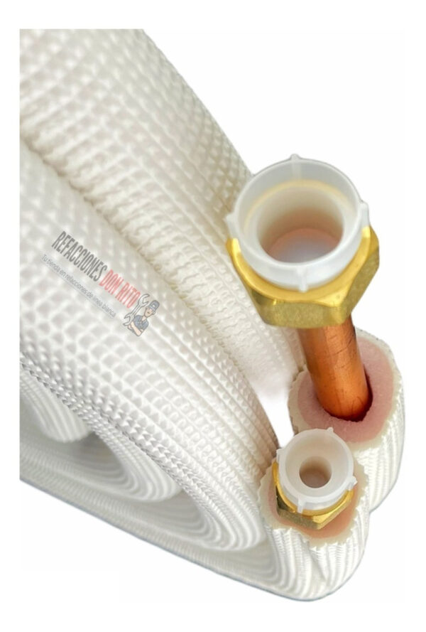 Kit Instalacion Mirage Para Minisplit 1/4 X 1/2 1 Y 1.5 Ton - Imagen 10