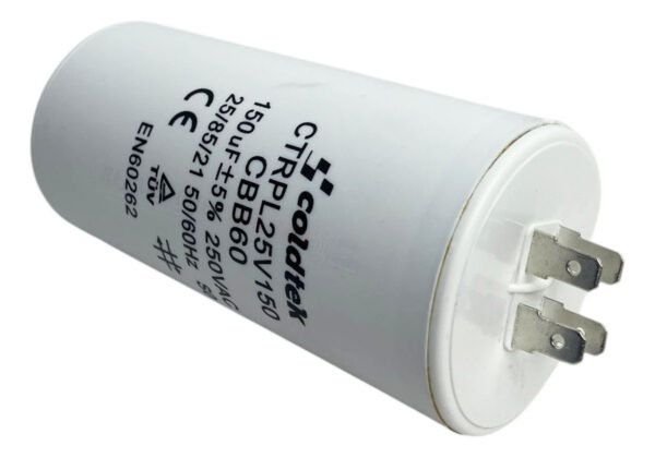 Capacitor 150 Mfd 150uf 250v Para 110v Luz Casa O 220v Nuevo - Imagen 6
