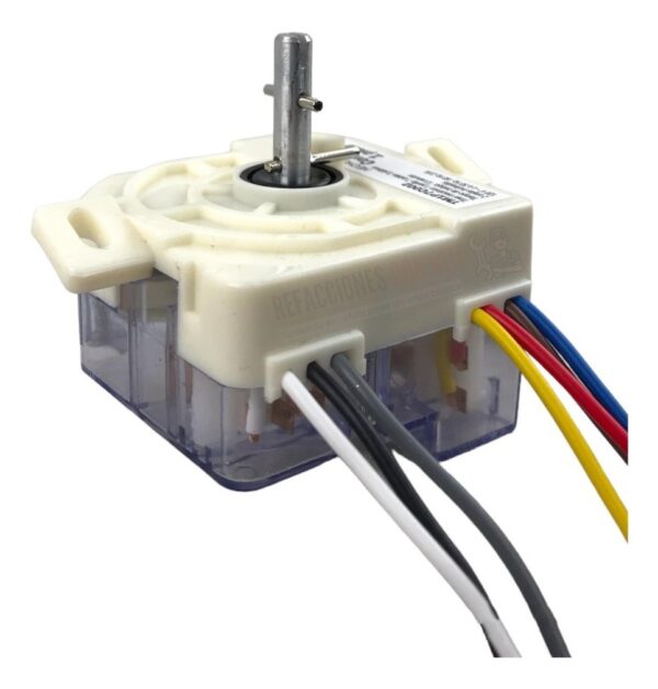 Reloj Para Lavadora 7 Cables Orejas Inclinadas - Imagen 5
