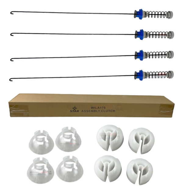Suspensiones Sirve Whirlpool Maytag Cabrio 67cm W10820048 - Imagen 6