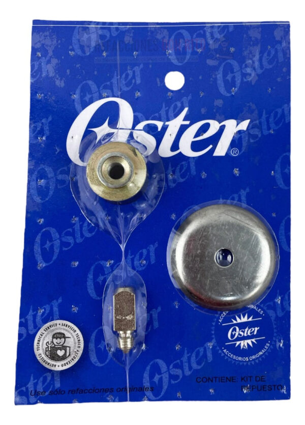 Kit De Cuadro Charola Cople Para Licuadora Oster Original - Imagen 8