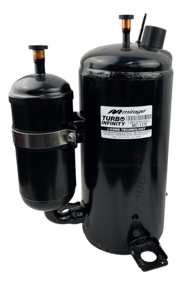 Compresor Rotativo 18000 Btus 1.5 Tonelada 220v R410a Mirage - Imagen 6