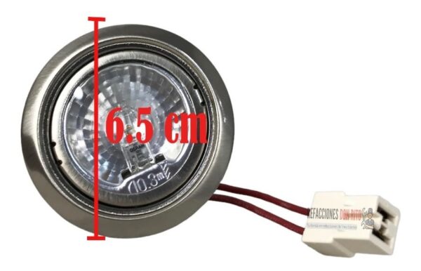 Foco Para Campana Y Estufa Mabe Io Mabe Halogeno 12v 20w - Imagen 11