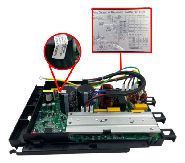 Modulo Condensador Magnum 17, 19 Inverter X 1.5 Ton Solofrío - Imagen 11