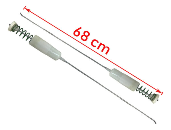 Suspensiones Amortiguadores Lavadora Mabe 68cm - Imagen 5