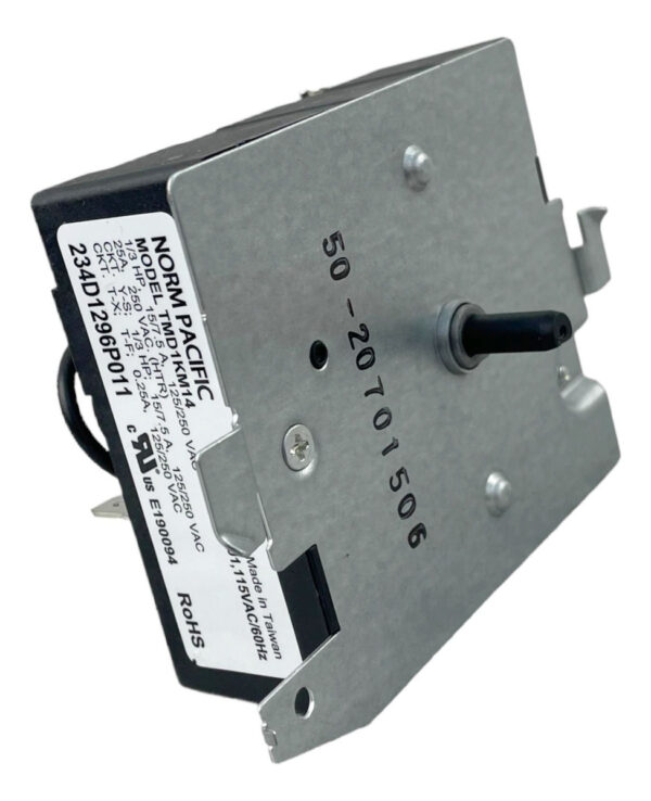 Timer Reloj Programador Secadora Mabe Ge Easy 234d1296p011 - Imagen 6
