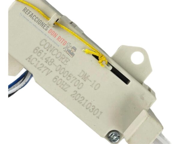 Switch De Puerta Lavadora Winia Daewoo Moderna 21 Kg - Imagen 9