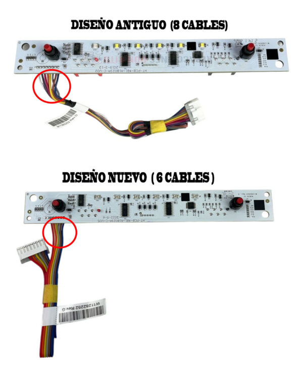Tarjeta Whirlpool Robin W11295686 W11295684 W11282252 Nueva - Imagen 10